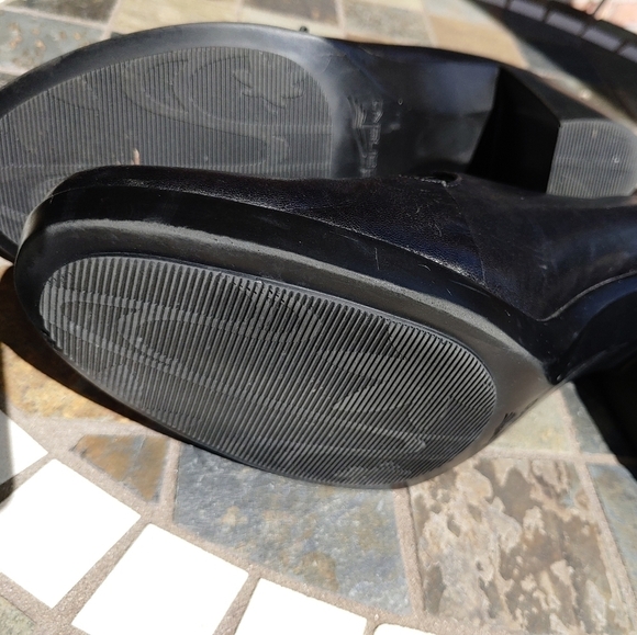 DANSKO BLACK LEATHER MARY JANE SHOES ~ SIZE 12 - Picture 7 of 7